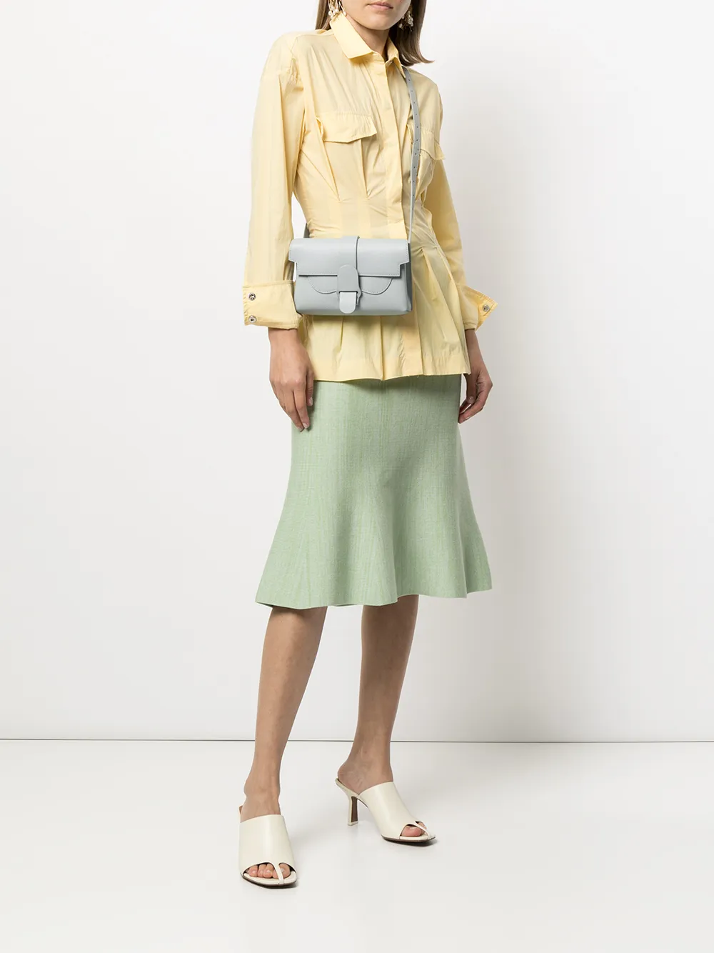 фото Senreve поясная сумка aria