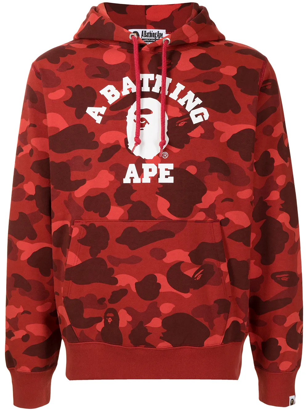 A BATHING APE худи с камуфляжным принтом 31741₽