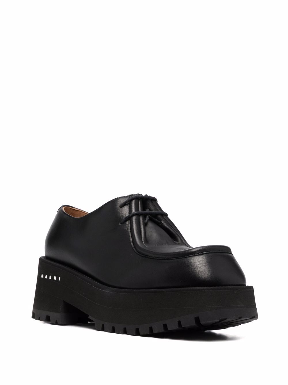 Marni Oversized Oxford Shoes - Farfetch