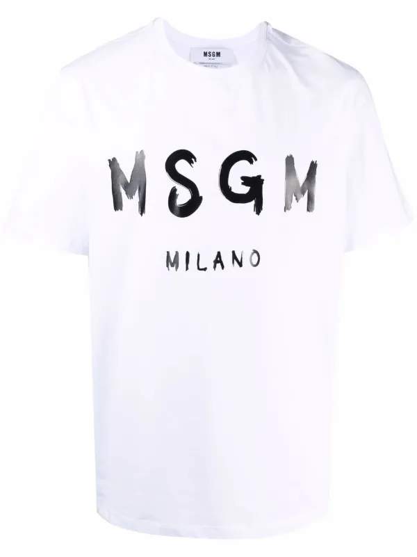 MSGM ロゴ Tシャツ 通販 - FARFETCH