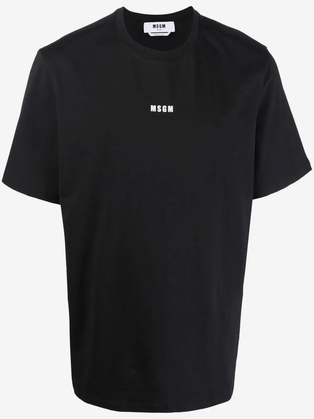 MSGM playera con logo estampado | negro | Image 1