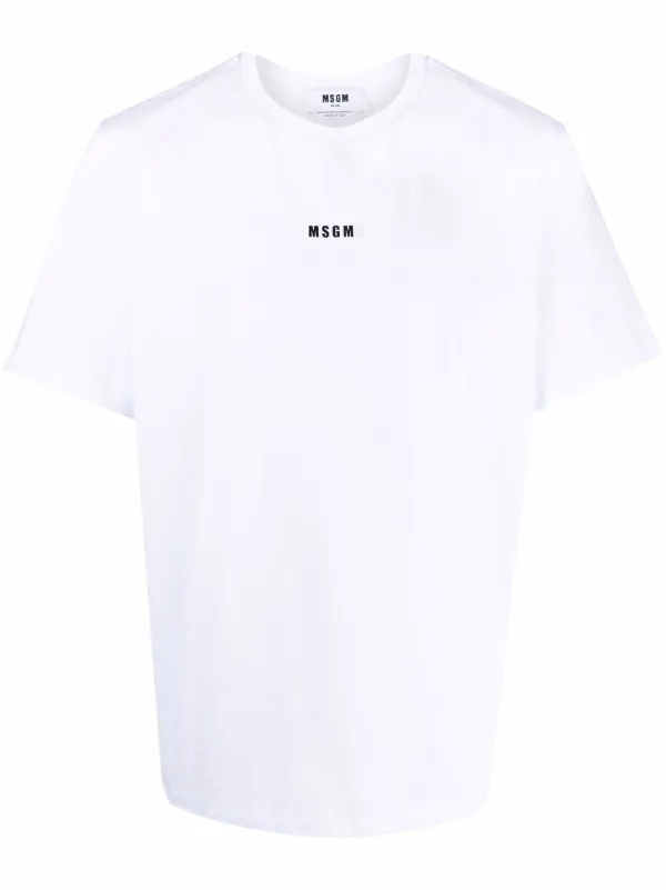 MSGM  ロゴTシャツ エムエスジーエム ボックスロゴ メンズ 半袖Tシャツ 2000MM520 MSGM