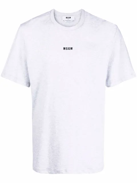 MSGM logo-print T-shirt