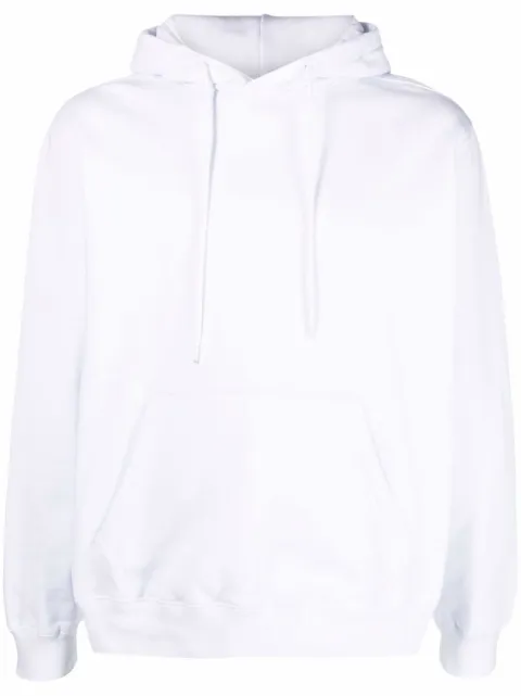 MSGM logo-print hooded jumper