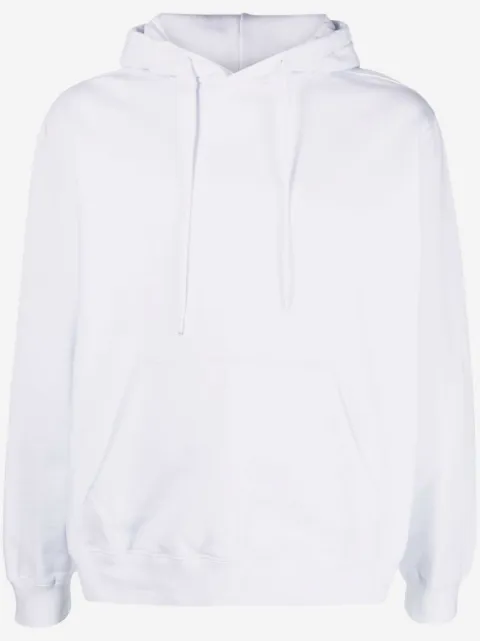MSGM logo-print hooded jumper
