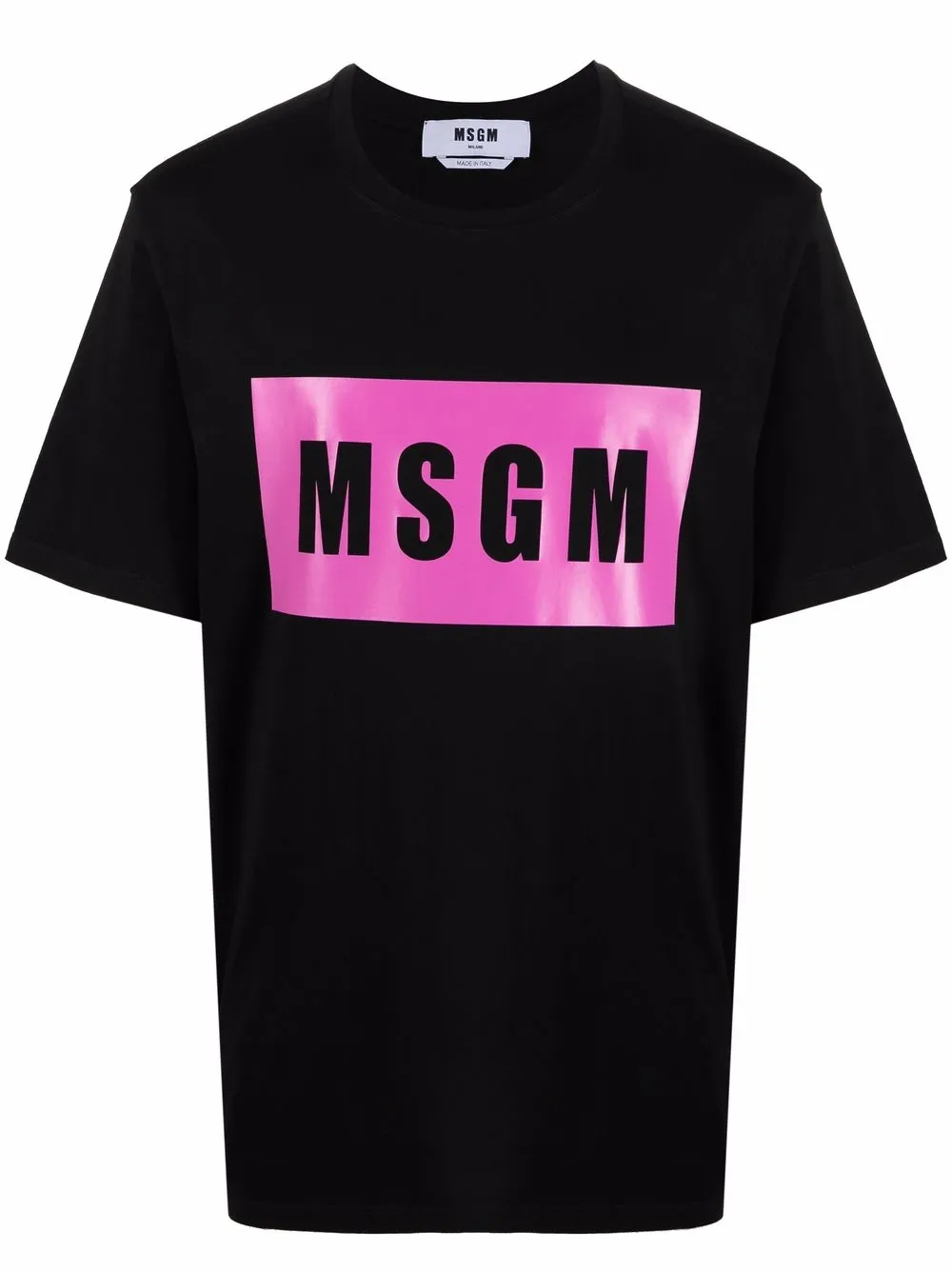 фото Msgm футболка с логотипом