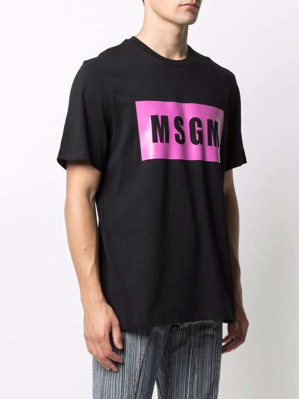 фото Msgm футболка с логотипом