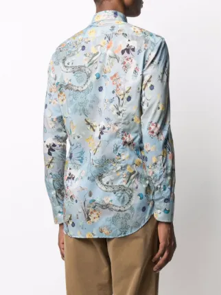 floral-print shirt展示图