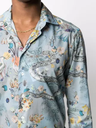 floral-print shirt展示图