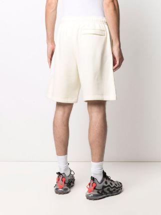 Club fleece track shorts展示图