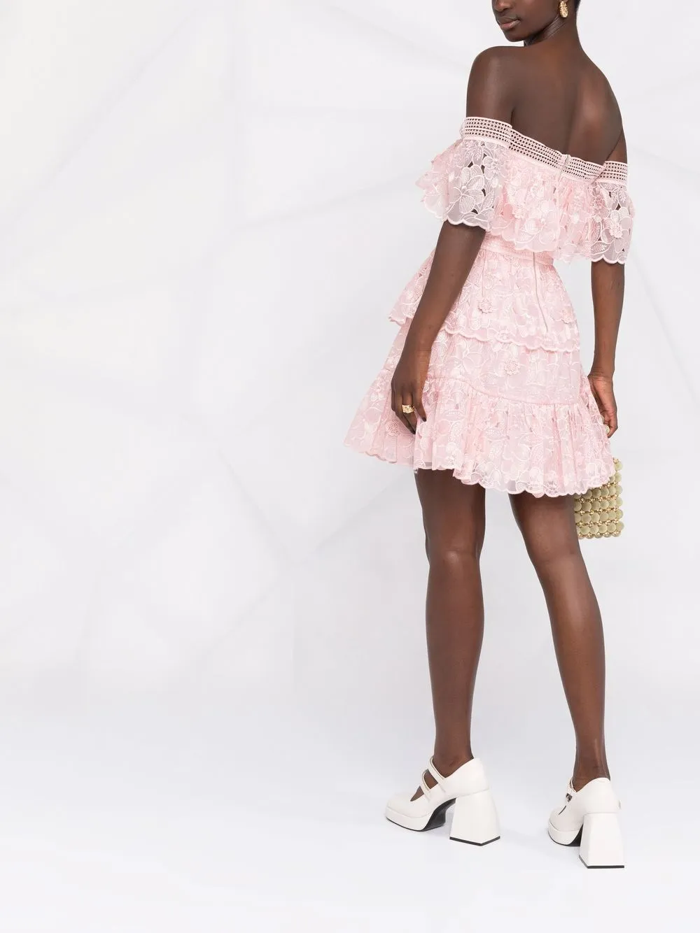 lace mini cocktail dress