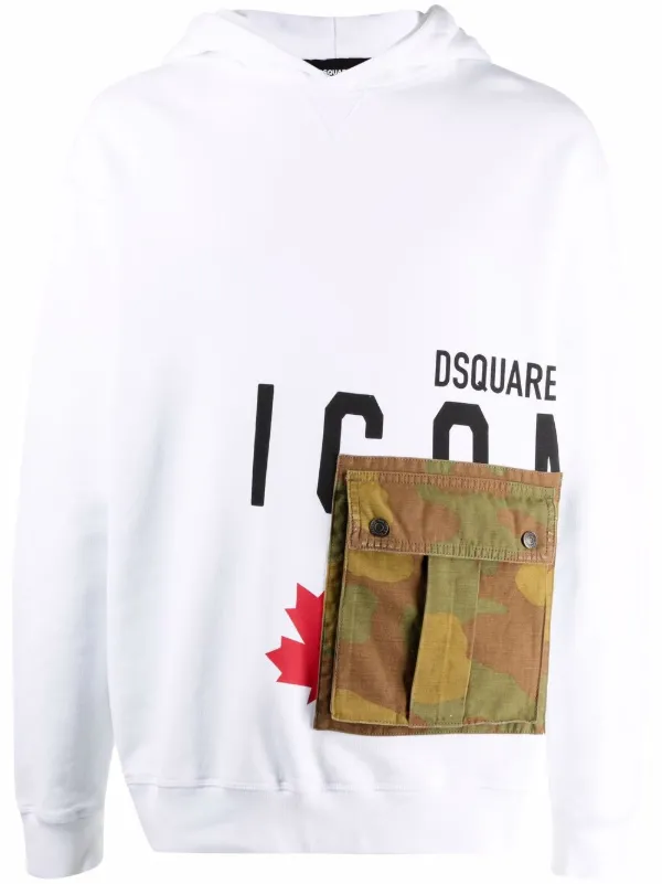 d square hoodie