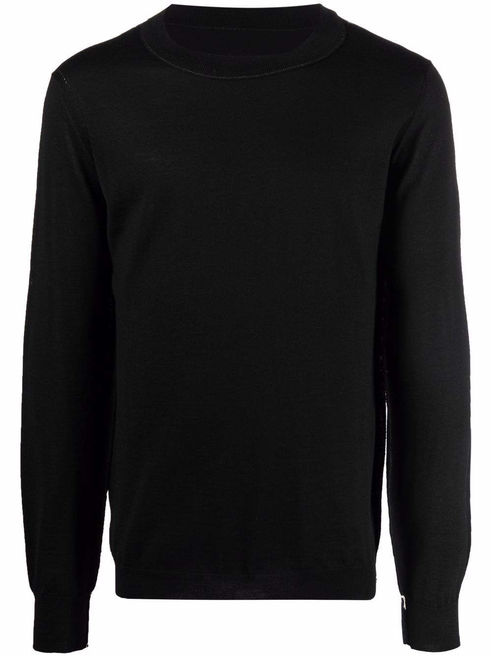 Maison Margiela four-stitch logo long-sleeve jumper Men