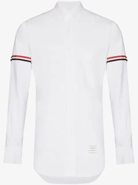 Thom Browne chemise à rayures RWB