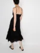 Reformation Landon smock waist dress