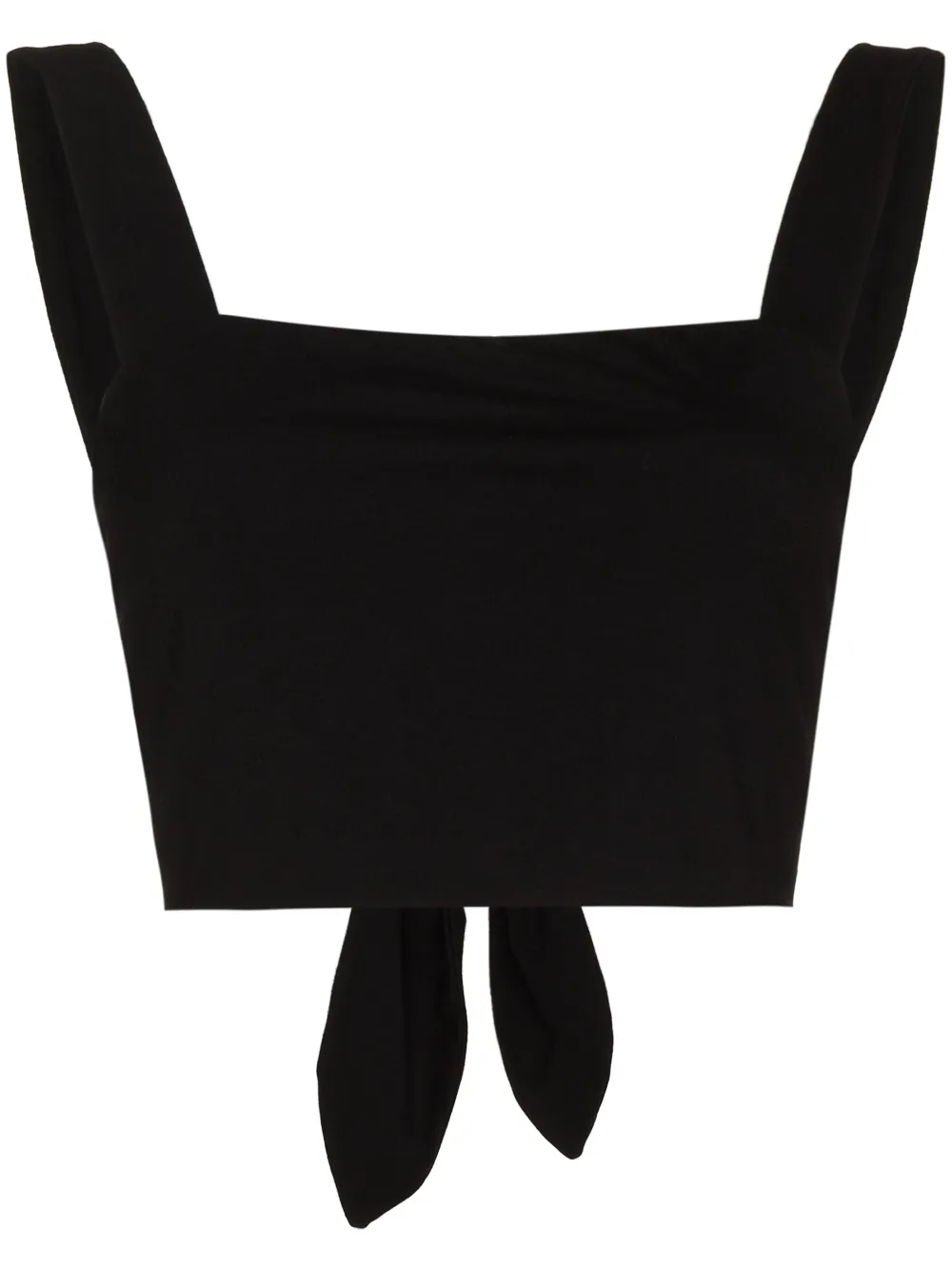 Image 1 of Reformation Jenine rear-tie cropped top