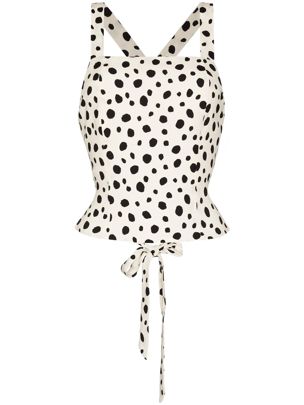 Immagine 1 di Reformation Blusa con scollo sul rétro