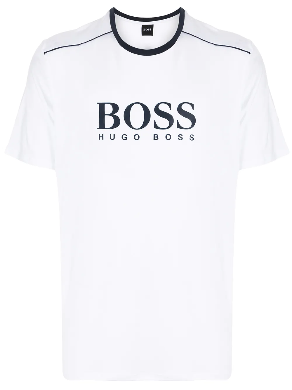фото Boss футболка с логотипом