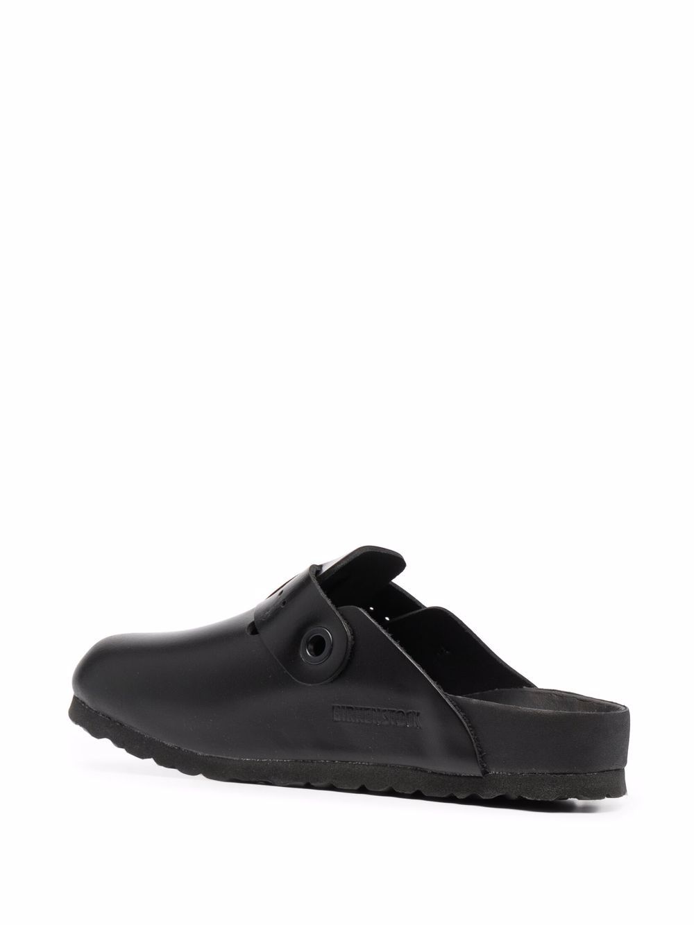 фото Rick owens x birkenstock клоги boston с закрытым носком и пряжкой