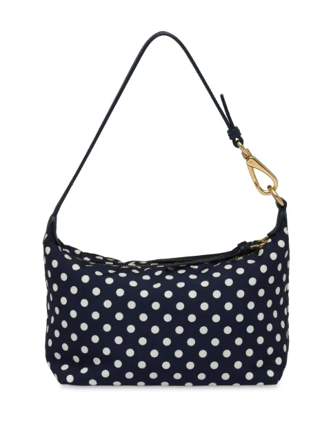polka dot bag