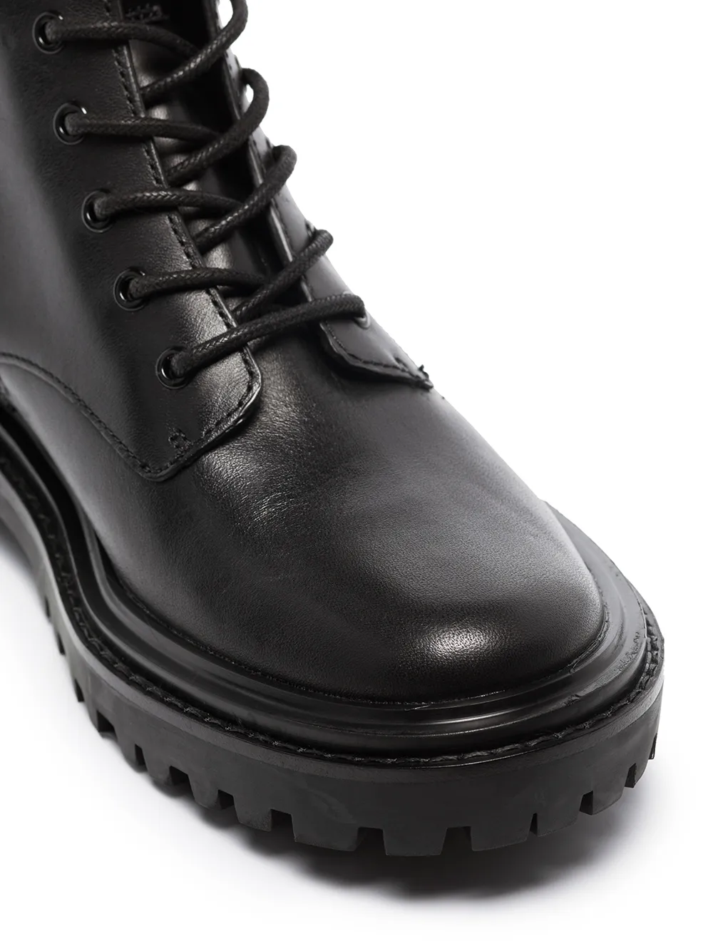 tory burch t hardware combat boot