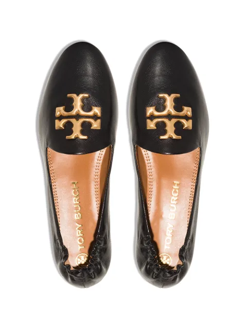 Tory Burch Eleanor Leather Loafers - Farfetch
