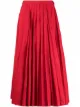Image 1 of Valentino fully pleated midi skirt