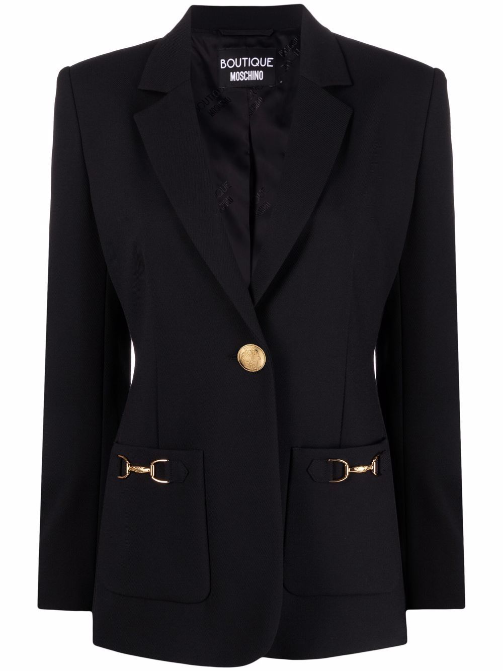 boutique moschino jacket