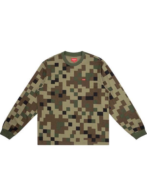 AMIRI logo-print camouflage-pattern T-shirt - Farfetch
