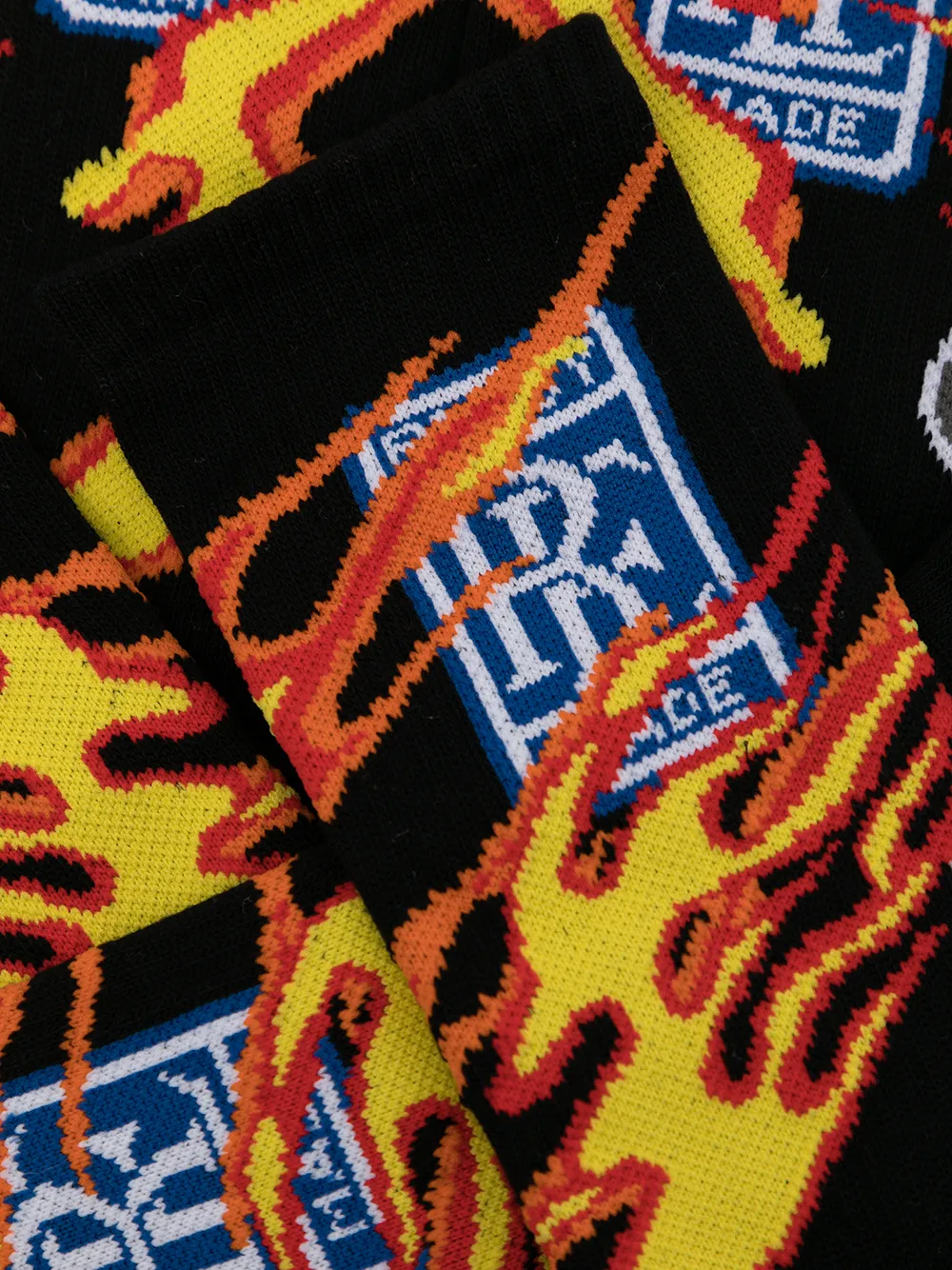 Readymade Flame-print socks set | Image 2