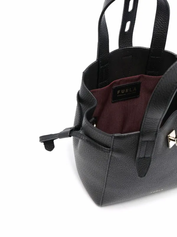 Tote Mini Nero Furla Net