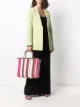 Imagem 2 de Furla Bolsa tote Opportunity com listras