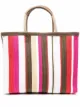 Imagem 1 de Furla Bolsa tote Opportunity com listras