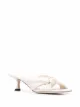 Image 2 of Jimmy Choo Avenue 50mm slip-on mules