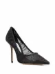 Imagem 2 de Jimmy Choo Scarpin bico fino com detalhe de brilho