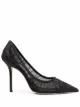Imagem 1 de Jimmy Choo Scarpin bico fino com detalhe de brilho