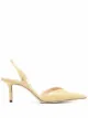 Imagem 1 de Jimmy Choo Sapato Thandi com tira posterior e salto 65mm
