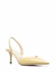 Imagem 2 de Jimmy Choo Sapato Thandi com tira posterior e salto 65mm