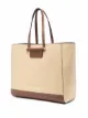 Jimmy Choo Laylin raffia tote bag