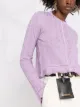 Missoni Cardigan com padronagem chevron