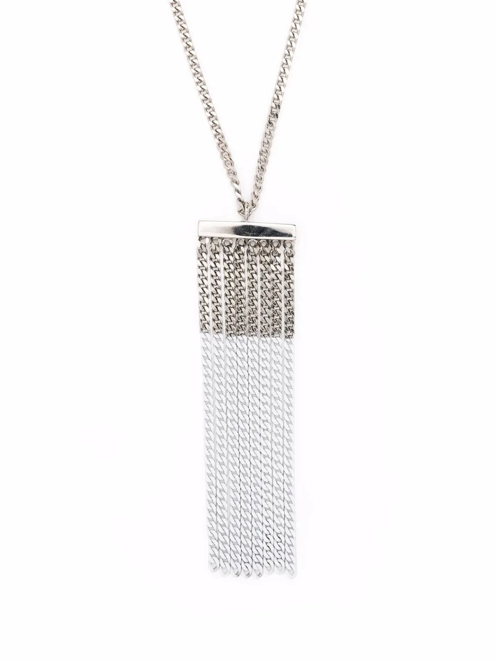 

MM6 Maison Margiela chain-link pendant necklace - Silver