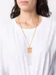 الصورة 2 من MM6 Maison Margiela قلادة بدلاية سلسلة متداخلة