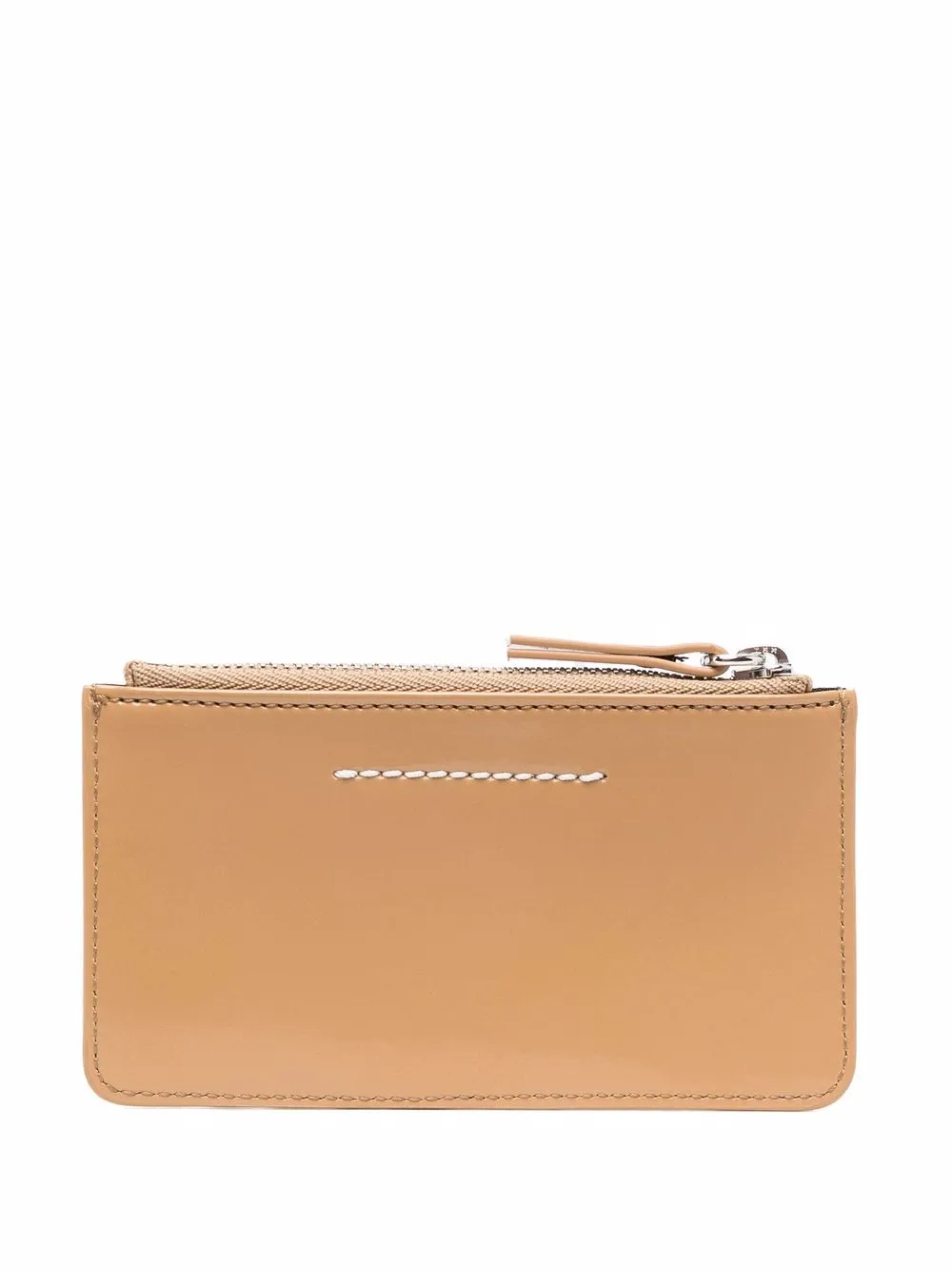 фото Mm6 maison margiela кошелек с контрастной строчкой
