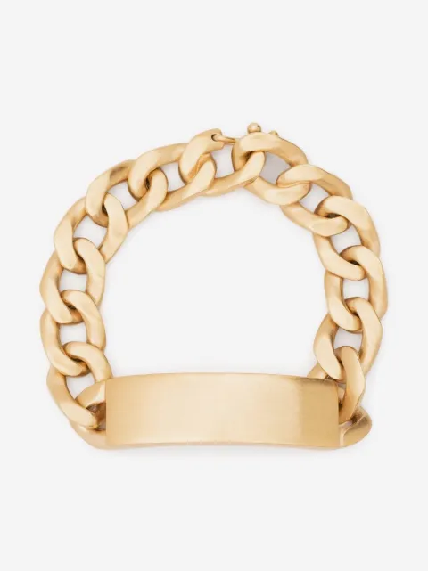 Maison Margiela chain ID bracelet