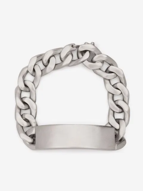 Maison Margiela chain ID bracelet