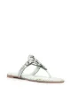 Imagem 2 de Tory Burch Sandália Miller com efeito pele de cobra