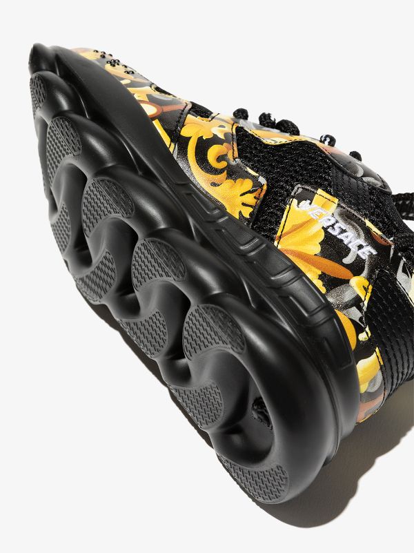 Versace Kids Chain Reaction Sneakers - Farfetch