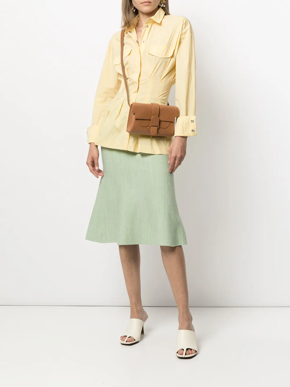 фото Senreve поясная сумка aria