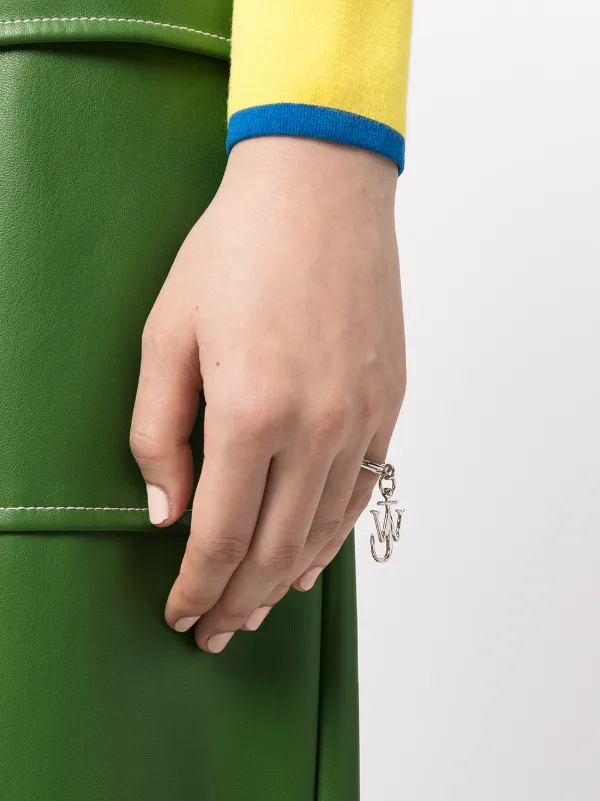 【JW ANDERSON】 クロシェチャーム ホワイト GIFT SHELL CLUTCH – JW Anderson