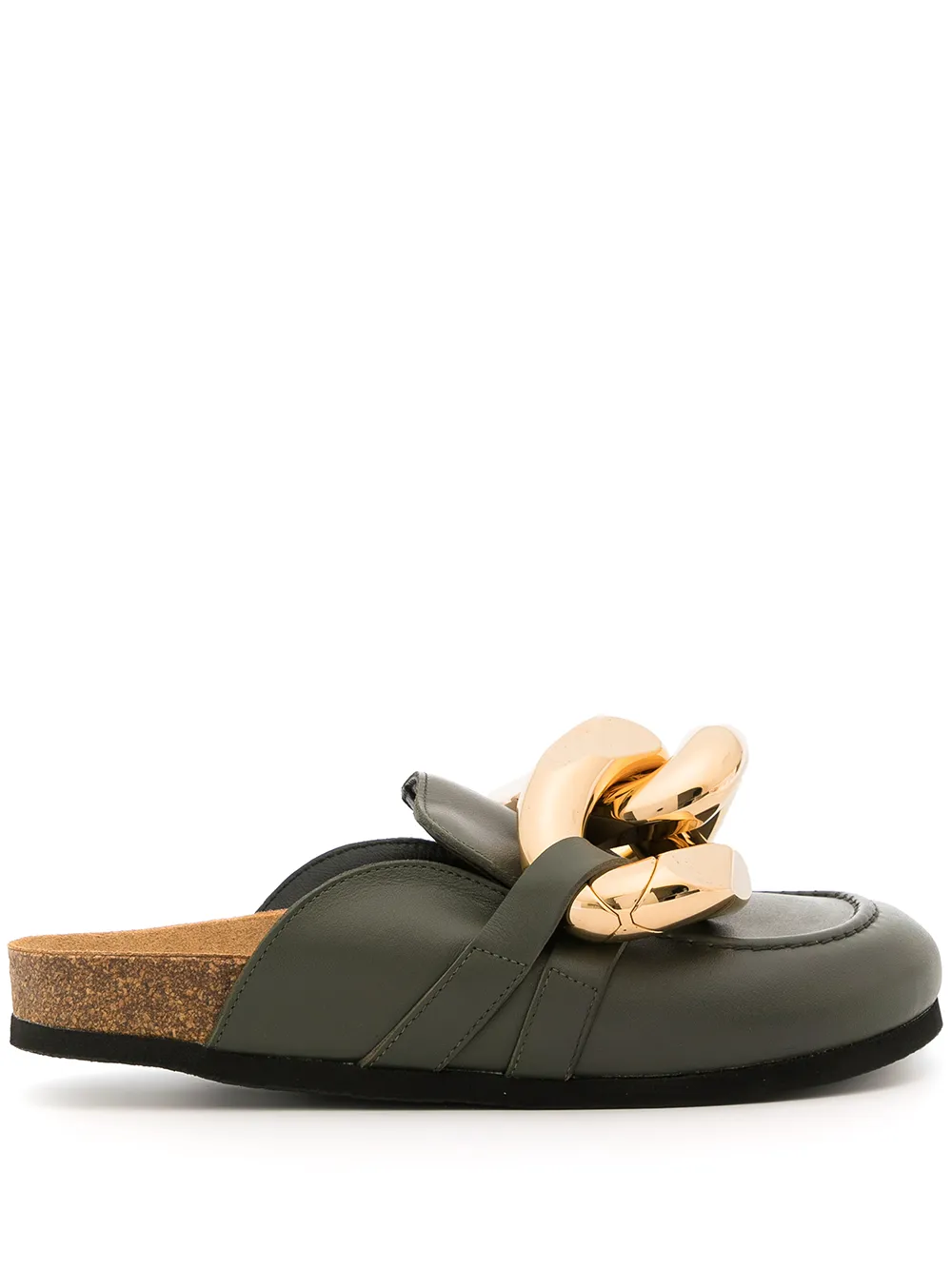 Image 1 of JW Anderson Chain loafer mules